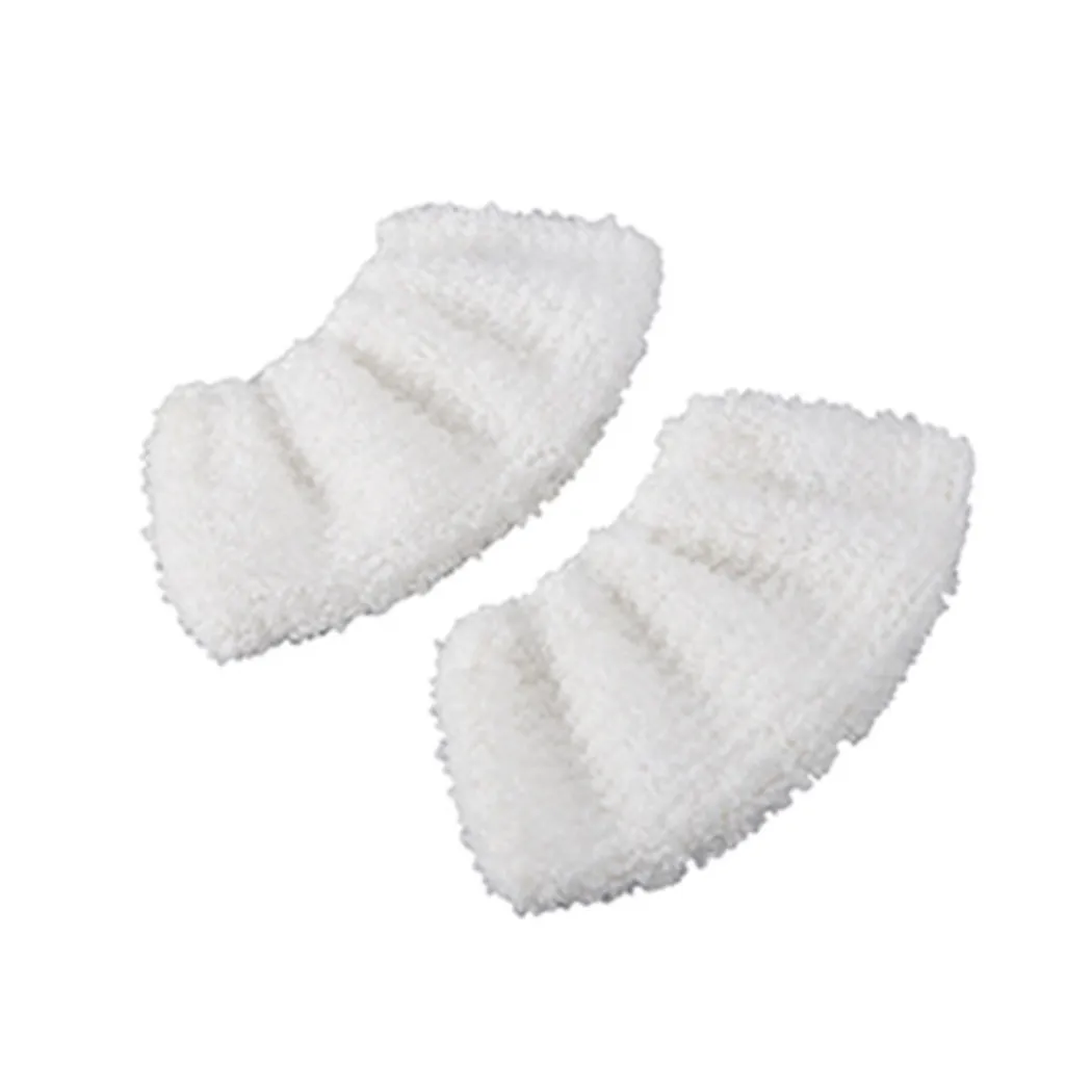 

5x For KARCHER Steam Cleaner Terry Cloth Hand Tool Cleaning Pads Kitchen Floor MATS, Pure Cotton Microfiber Cleaning Towels