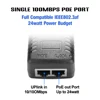48V/12V POE injector Ethernet CCTV Power Adapter 0.5A /2A 24W POE for IP camera IP Phones POE Switch Power Adapter EU/US Option 3