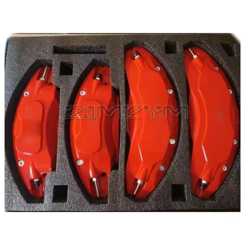 For 2017-2023 Tesla Model 3 Brake Caliper Cover (4-Piece Set) Modification With Special Aluminum Alloy Wheel Hub Caliper Cover