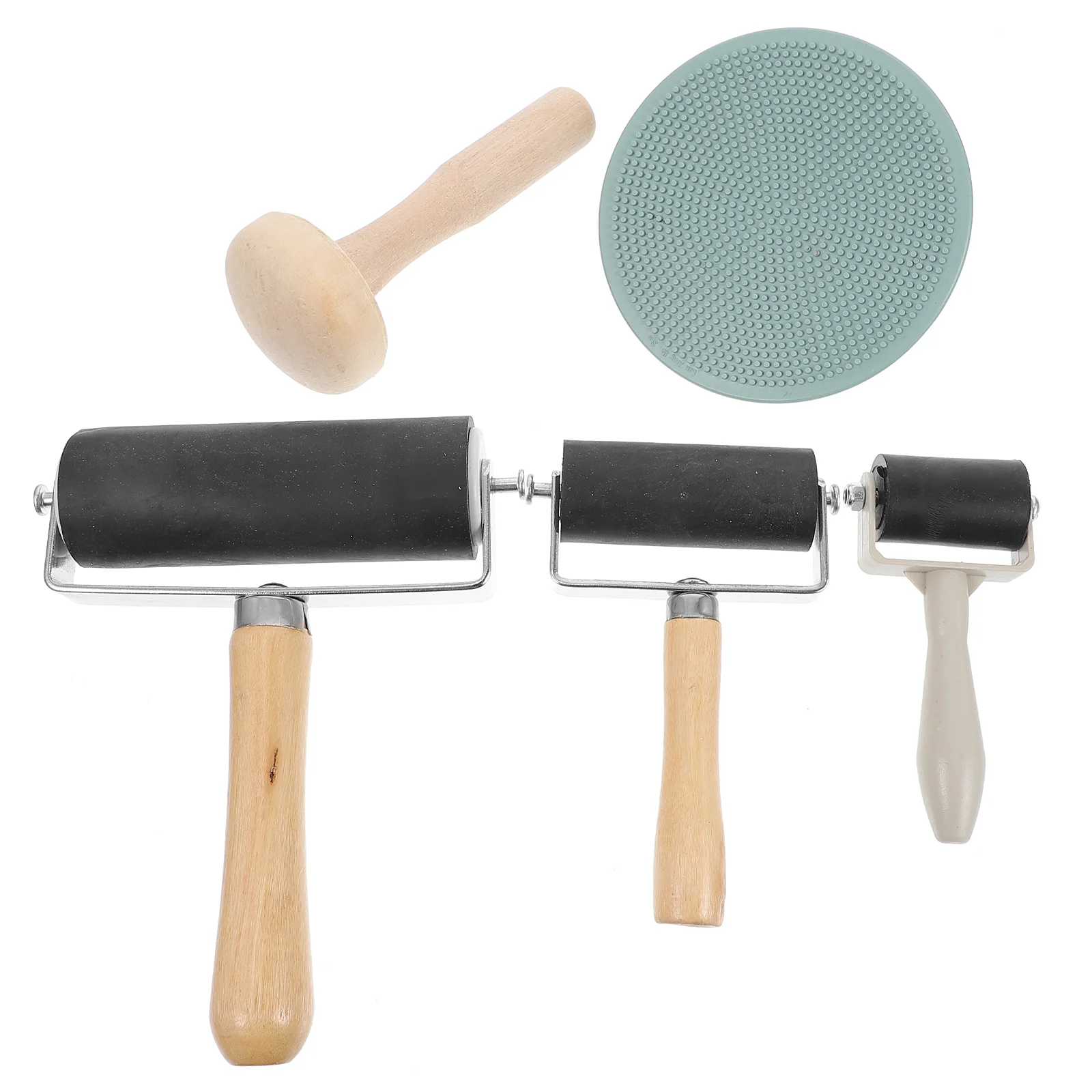 Plastic Brayer Plastic Brayer DIY Craft Tools Painting Supplies Printing Ink Roller Printmaking Stamping