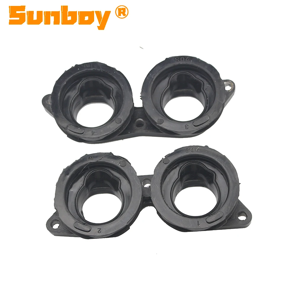 

Адаптер интерфейса карбюратора мотоцикла для Yamaha 20S-13586-00 20S-13596-00 FZ6 FZ6R 2009 2010 2011 2012 2013 2014 2015-2017