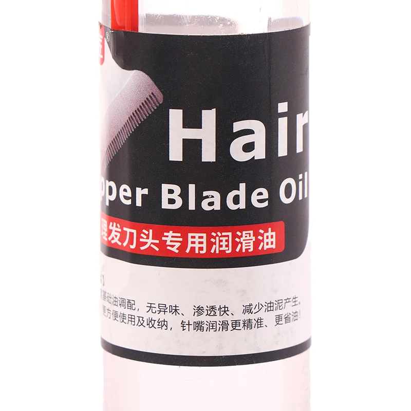 Description Picture 4 of item1Pc 60ml Lubricant Hair Trimmer Cutter Repair Oil Prevent Rusting Maintenance Lubricant For Electric Clipper Shaver Clipper