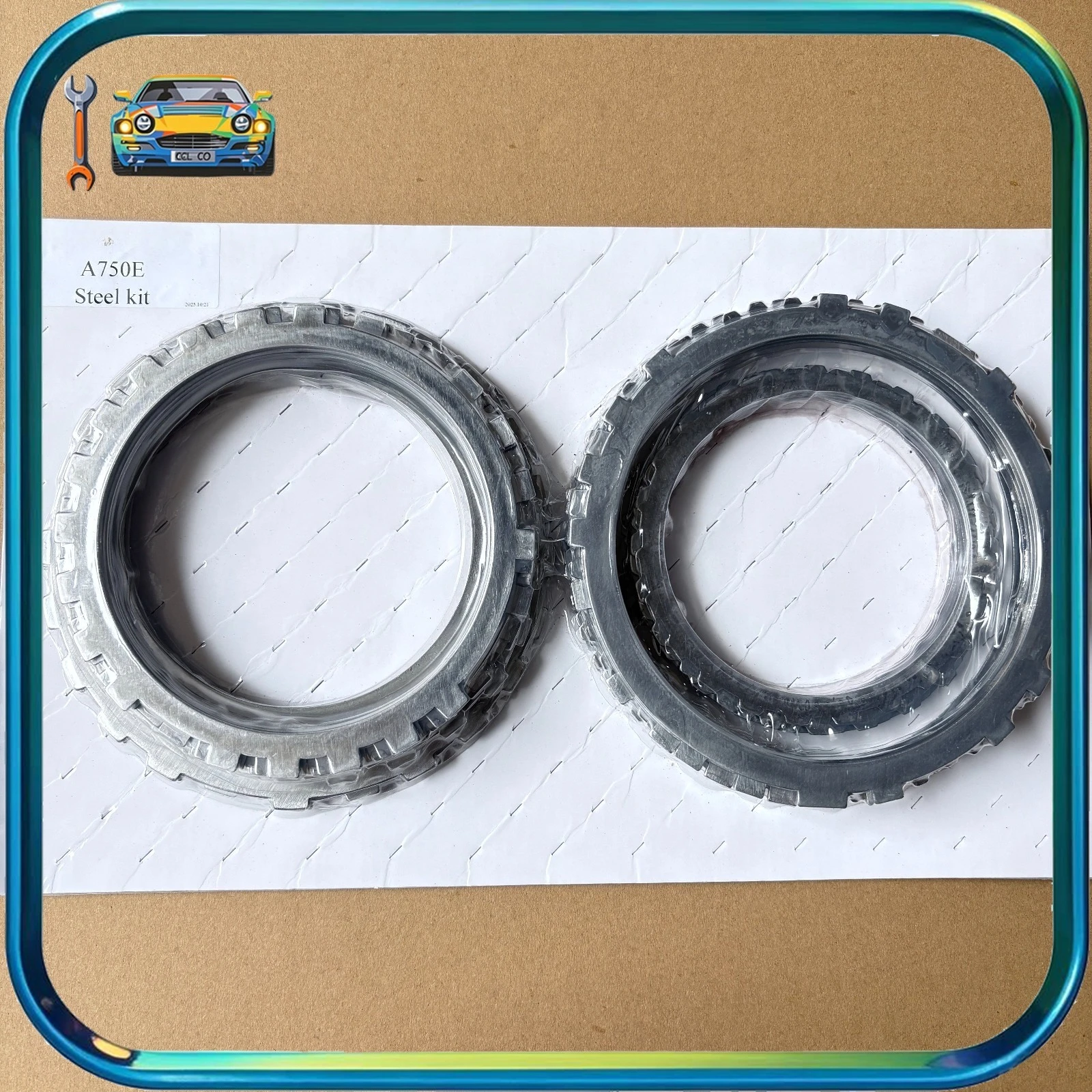 A750F A750E Kit cambio automatico in acciaio Kit piastra frizione per LAND CRUISER Toyota TACOMA TUNDRA Accessori auto - immagine 5