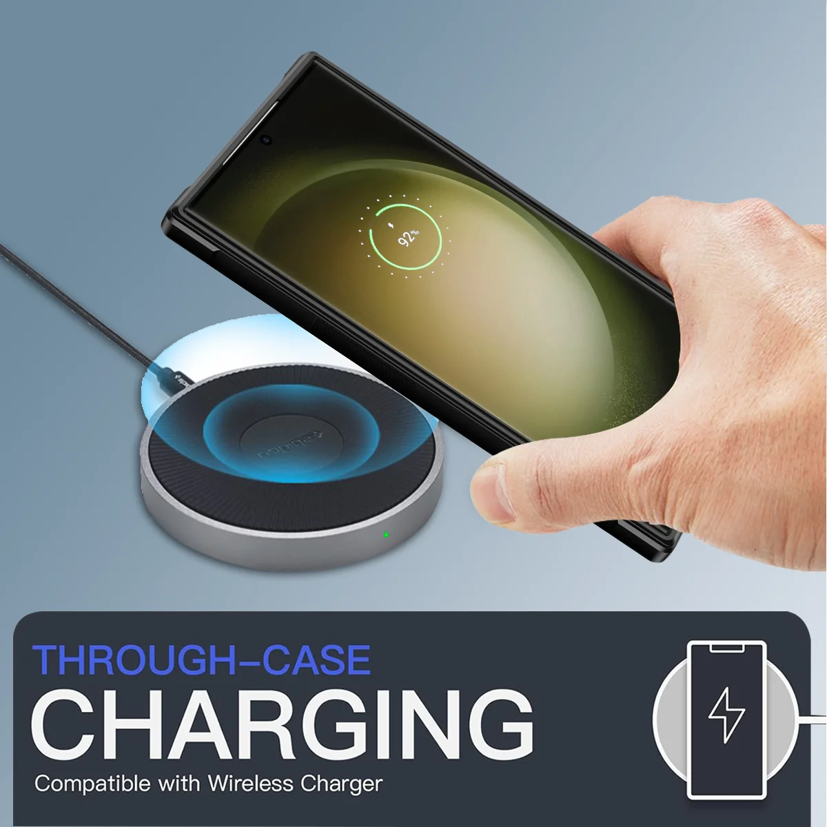 Transparent Magnetic Case with MagSafe