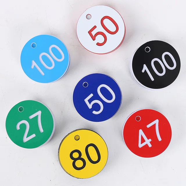 1-100 Mix Colors