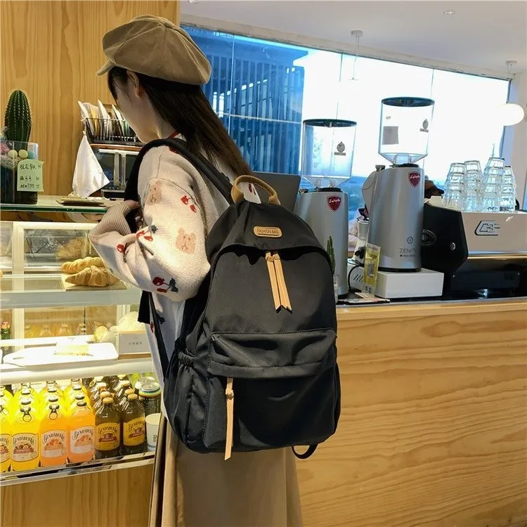 Female Travel Backpacks for School Bag Popular Black Backpack Girls Sports Cartoon Backpacks for Women School bags for Girls