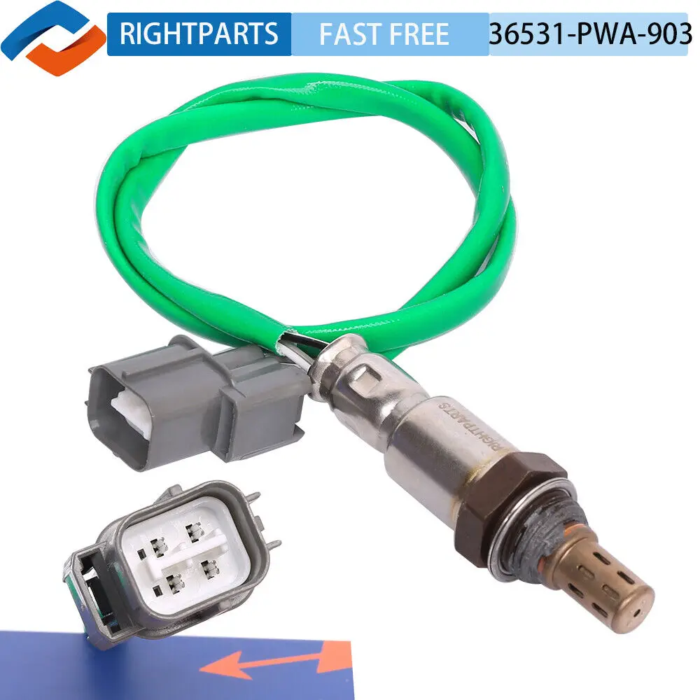 RIGHTPARTS sonda Lambda 36531-PWA-903 dla Honda Fit II (GD) 1.2 1.4 City Saloon 1.3 36531-PWA-J01 36531pwa903