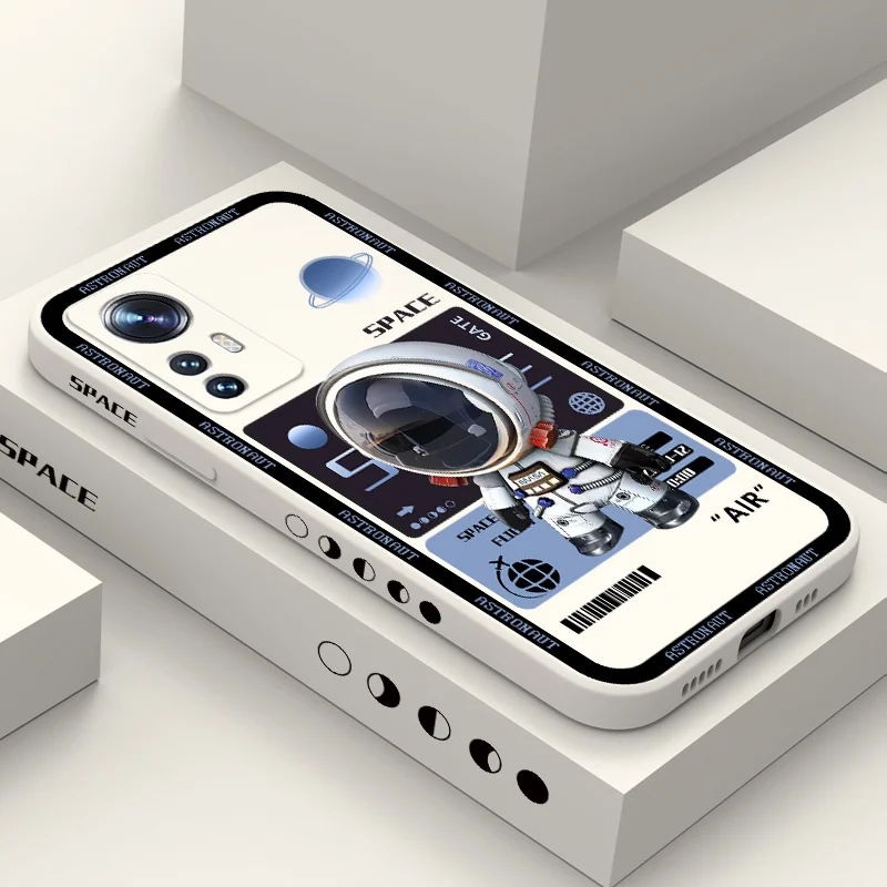 Futuristic Mech Astronaut Phone Case