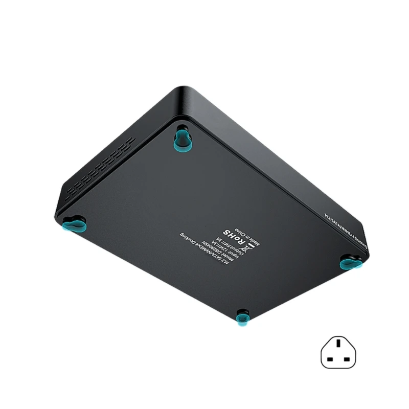 효율적인 NVMe 도킹 스테이션 열 방출 USB C에서 NVME 복사 오프라인 복제