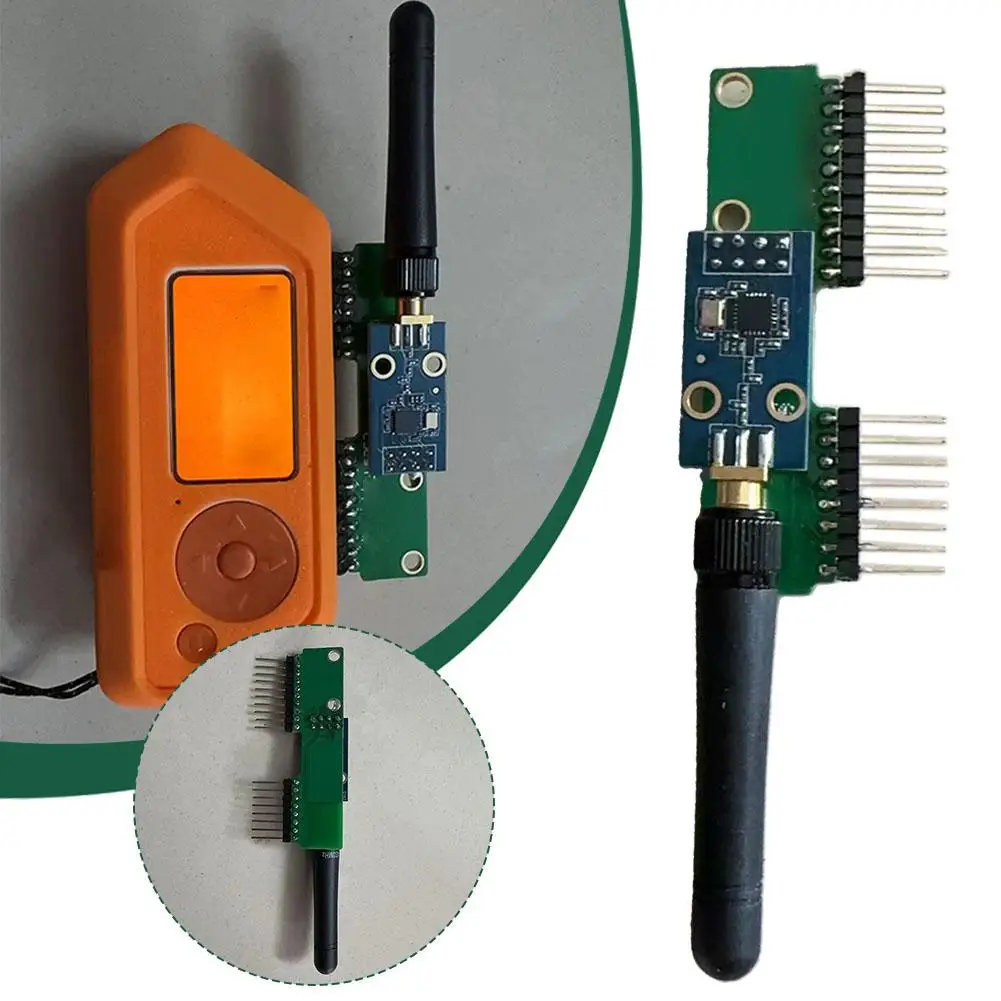 

For Flipper Zero Wifi Cc1101 Subghz 433mhz Development Board Gpio Cc1101 Mouse Module For Flipper Zero Modification E0m6