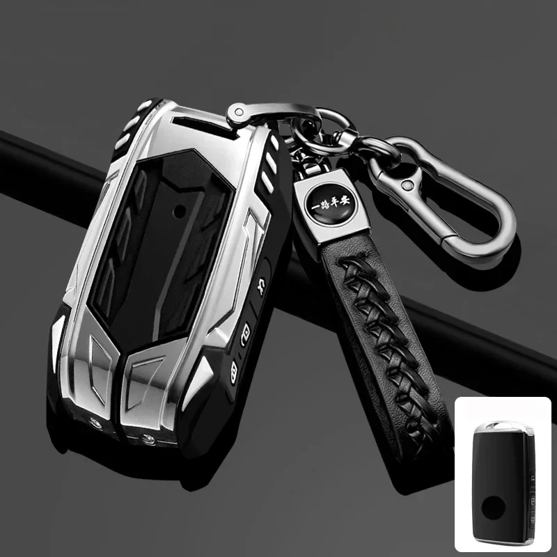 Custodia Per Chiave Auto Shell Cover Per Mazda 3 Alexa Cx30 Cx-4 Cx5 Cx-5 Cx8 Cx-8 Cx-30 Cx9 Cx-9 Protector Keyless Fob Accessori Per Auto