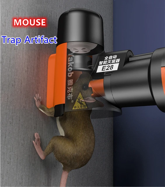 Automatic Humane Non-Toxic Rat and Mouse Trap Kit Rat Mouse Multi-catch Trap  Machine Without CO2 Cylinders Humane Non-toxic - AliExpress