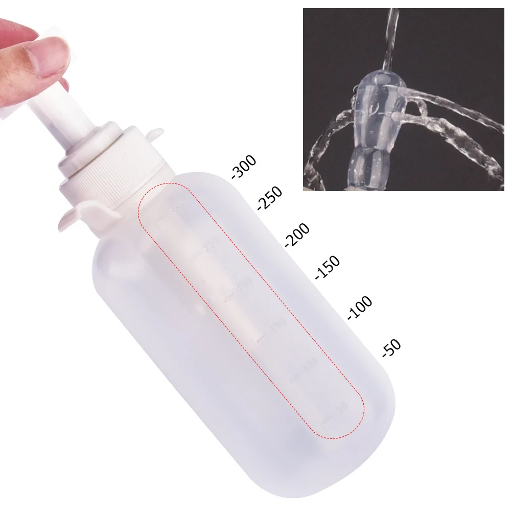 

Medical Materials Enema Bulb Vaginal Clean Rectal Syringe 300ML Cleaner Douche Colon System Colonic Irrigation Anal Cleaner