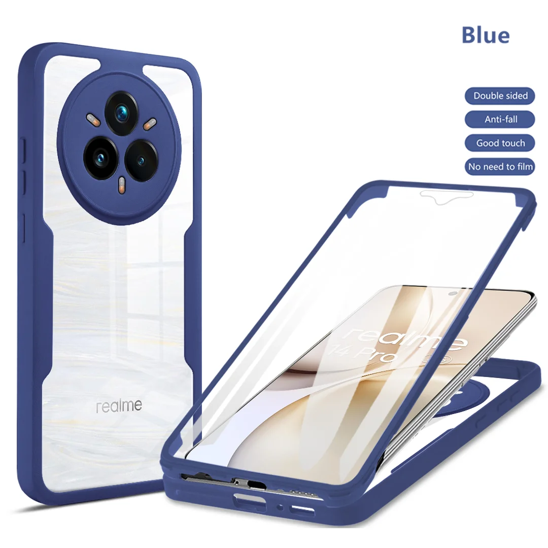 Full Body Protection Shockproof Clear Case - Premium Protective Cover