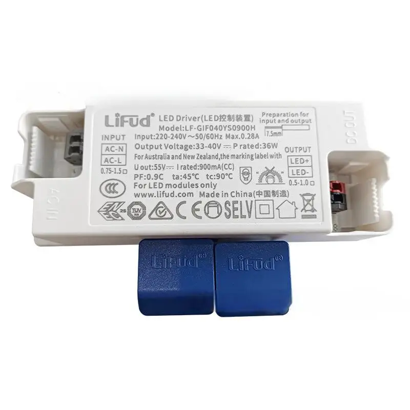 38W-40W LIFUD Driver 220-240V Output 33-40V 950mA LF-GIF040YA - Lyco 1pcs  No LED 1pcs No LED Driver LF-GIF040YS0900H DC33-40V 900mA 36W Panel Light