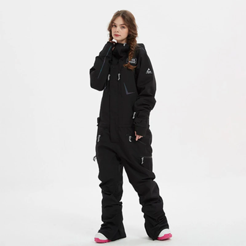Ski Overalls Women's Ski Suit Windproof Snowboard Winter Ski Suit Woman