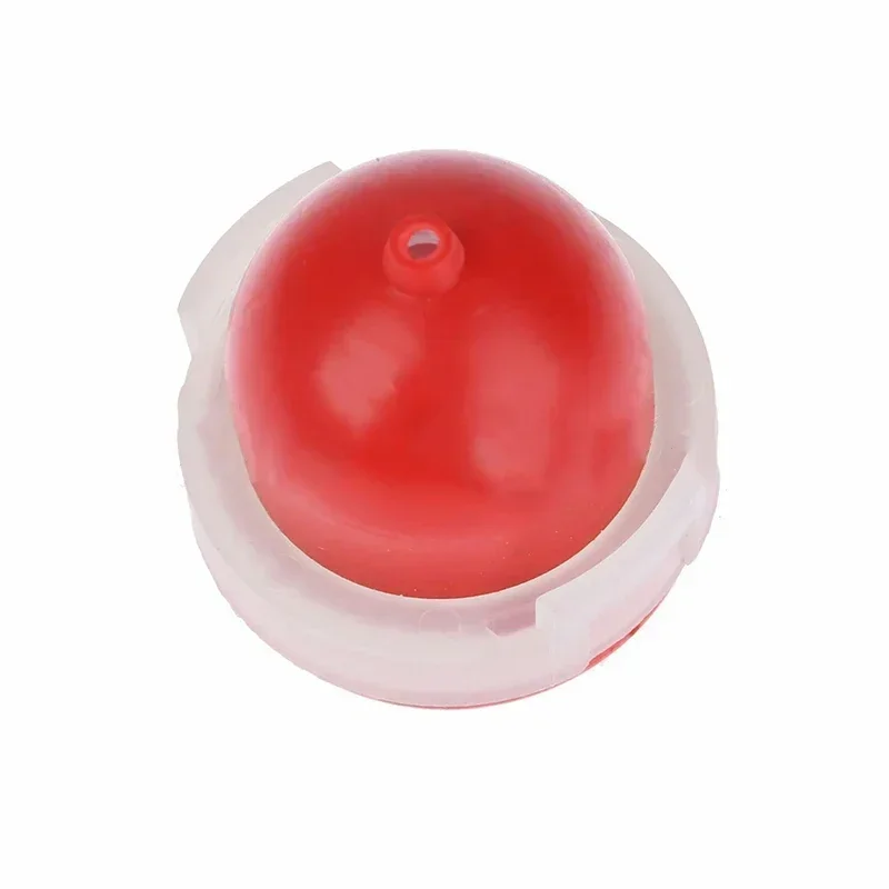 Perforated Red Carburetor Primer Light Bulb 5pcs Trimmer Engine Lawn Mower Accessories Garden Power Equipment Replacement Parts