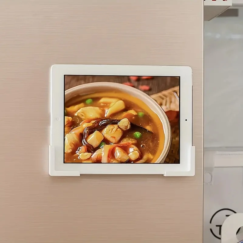 Enamel plate magnetic mobile phone holder Tablet computer stand Magnetic wall mount stand Charging rack bracket bracket