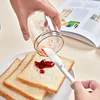 Silicone Translucent Scraper,cake Tools, Cream Spatula, Cake Cream Baking Silicone Spatula, Small Nonstick Cookware Cooking Tool 3
