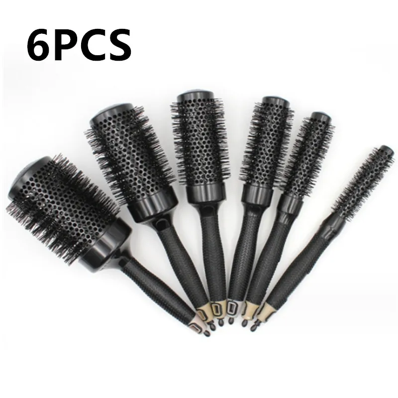 3 pezzi set spazzole per capelli lisci per schiena, setole per capelli, spazzola per controllo dei bordi, pettine per  66