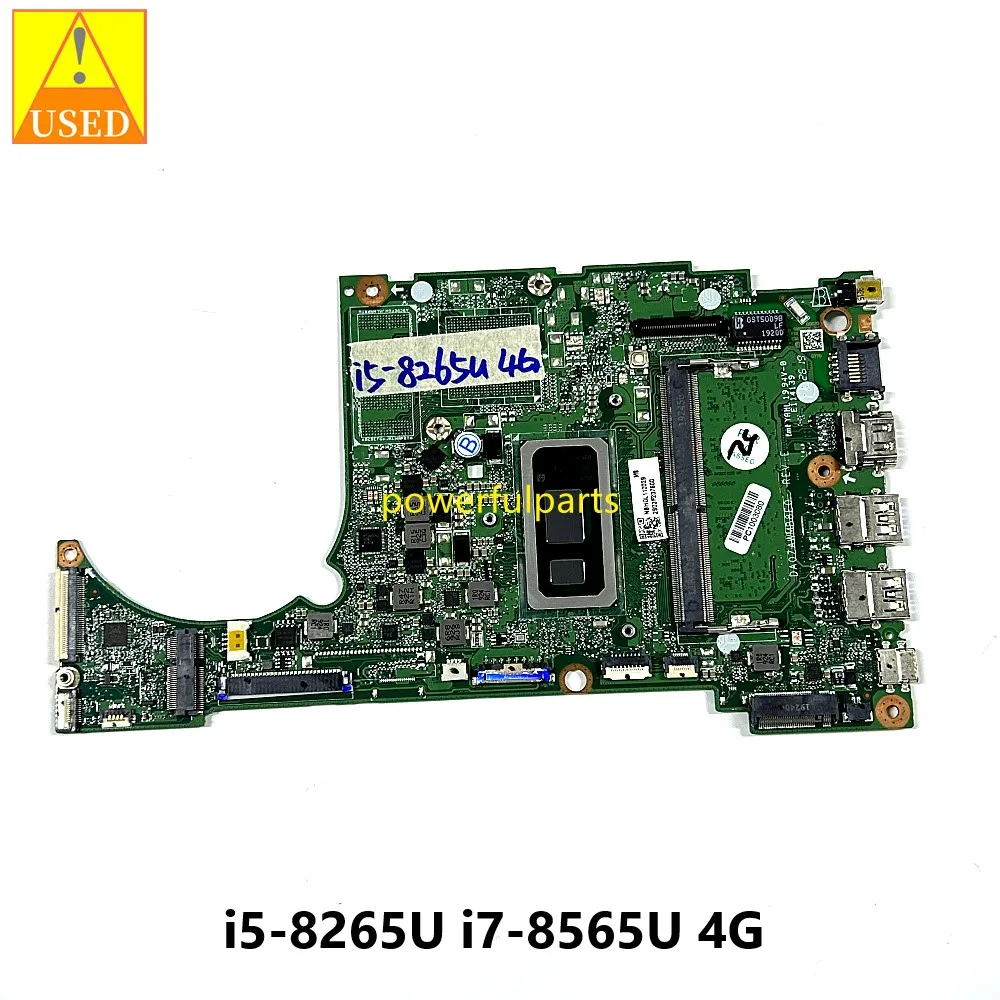 

For Acer A515-54 A315-55G A515-54G Motherboard DA0ZAWMB8D0 DA0ZAWMB8E0 i5-8265u i7-8565u 4G Ram On-Board Used Working Good