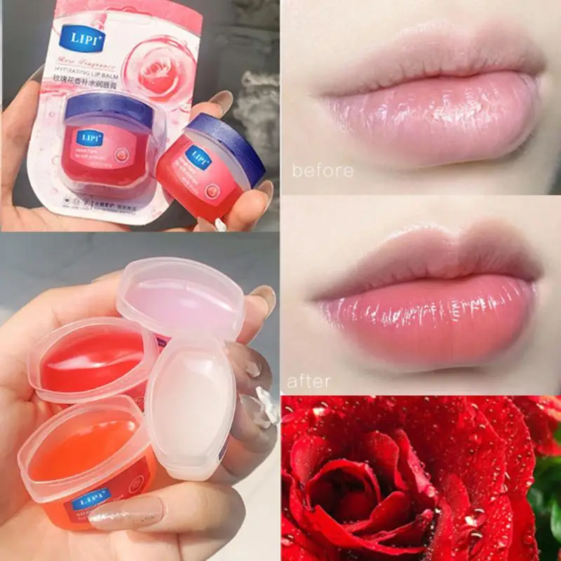 

Натуральный бальзам для губ, Увлажняющая помада, милая основа для макияжа, антирастрескивающее масло для губ, оригинальная корейская косметика, уход за кожей, 6/4/1 шт.