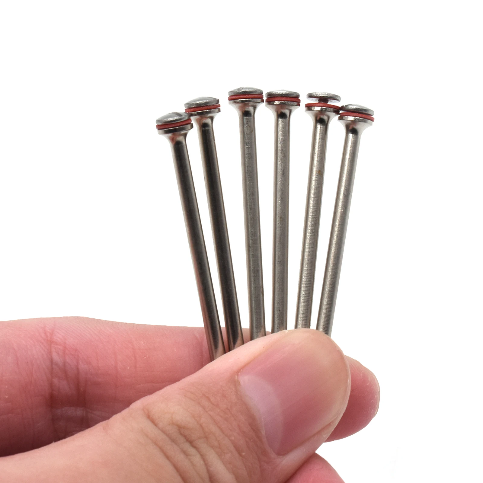 

10pcs/Pack Dental Clamp Needle Polishing Shank Rotary Mandrel Burs Dentist Clamp Pinch Clip Stone Needle Bur Drill Holder Pin