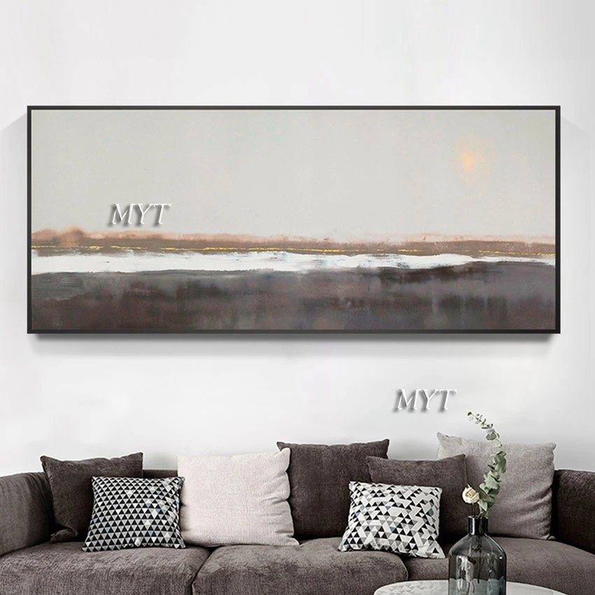 

Handmade Wall Art Oil Paintings Abstract Picture Home Decor Canvas For Living Room Home Decoration Modern No Frame Acrylic