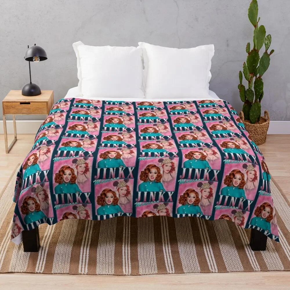 Jinkx Monsoon Vintage Design Merch Coperta Estiva Coperte Multiuso