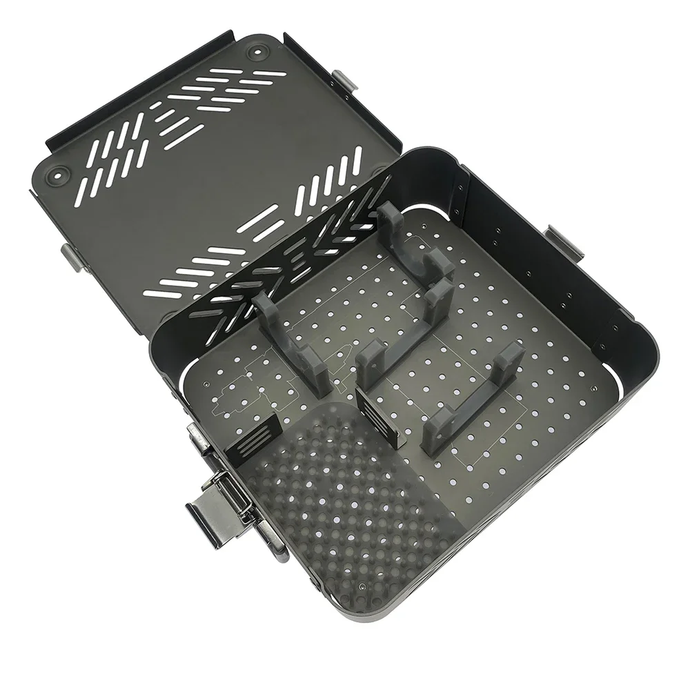 

Стерилизационная коробка, используемая для стерилизации, маленькая электрическая дрель, пила, Ортопедические Хирургические Инструменты