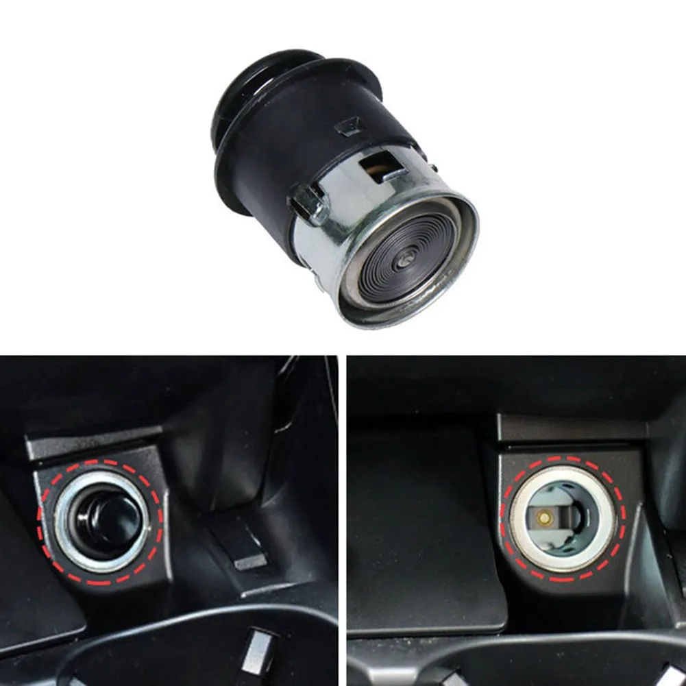 

Car Cigarett Lighter Socket Replacement Fit For Mercedes C-Class E S GLK ML GL 0009063800 Auto Accessories