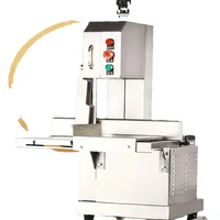 Electric Bone Saw Cutting Machine Food Processor Commercial Desktop Electric Bone Saw Cutter Bone Cutter Small Bone With 2 Saws 1
