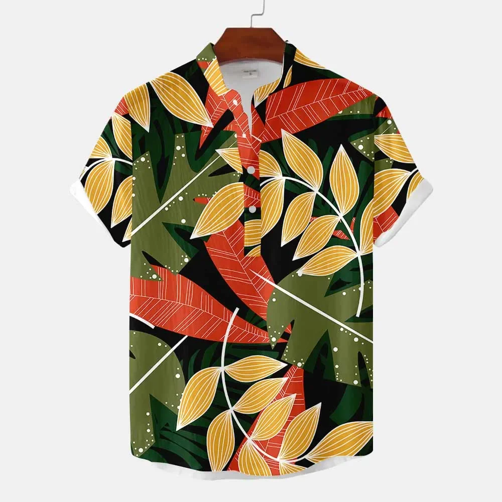 Рисунок 2 - Рубашка Мужская льняная с коротким рукавом