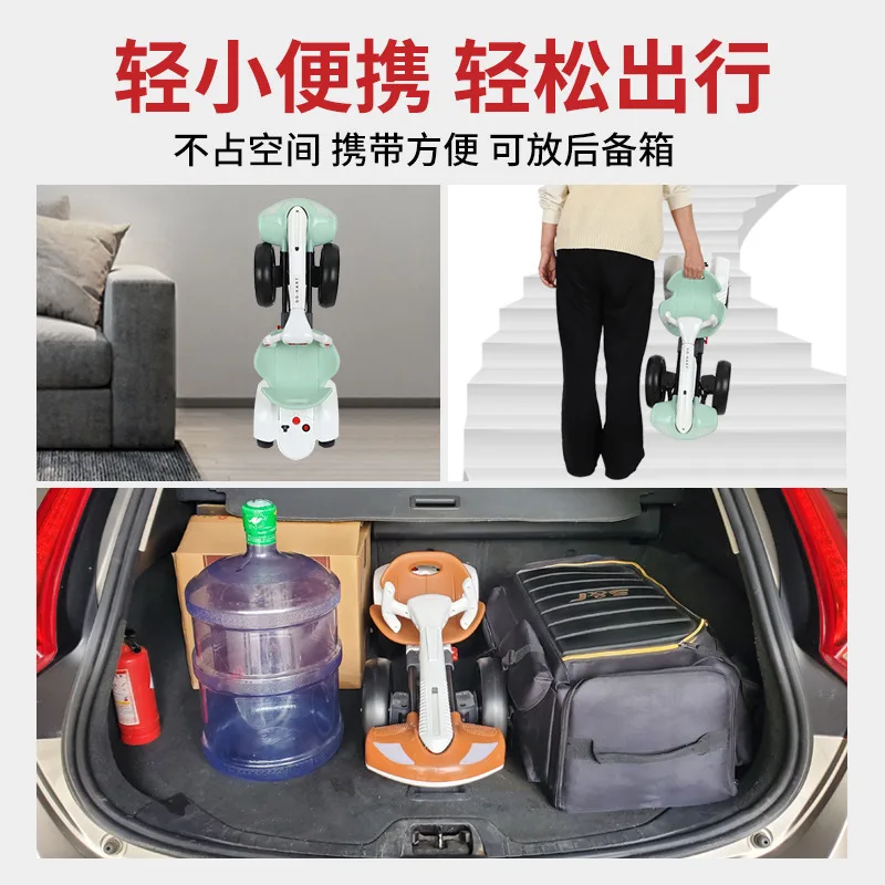Children's Electric Kart Can Sit Four-Wheel Car Baby Electric Toy Kart Children Battery Remote Control