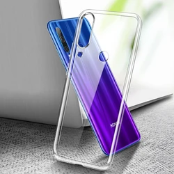 Ultra Slim Soft Clear Silicone Phone Case for Huawei Honor 20 Series (Clear)