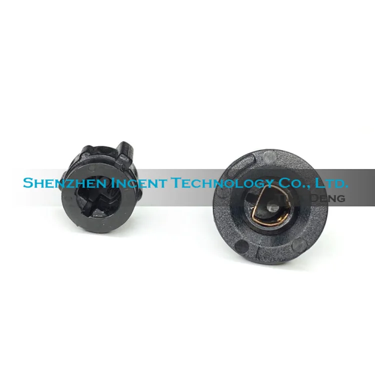 VOIONAIR 10 sets/lot Volume Control knob And Channel Selector Knob Cap For Vertex VX-231 VX-424 Radio