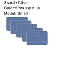 5x7.5cm-sky blue-5Pc