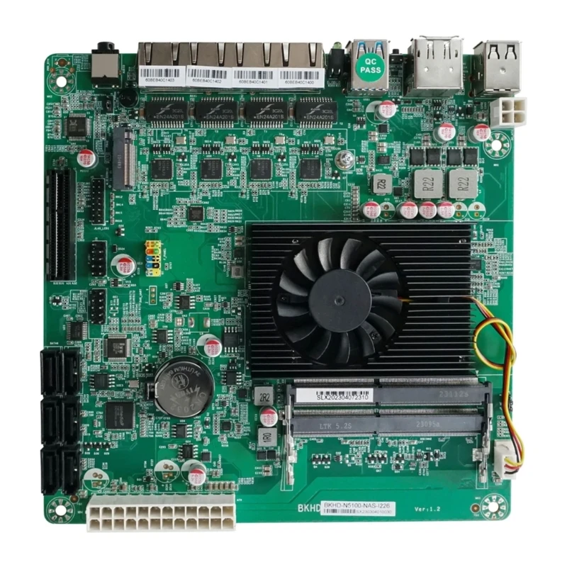 

Материнские платы F3MA N5105 ITX с повышенной стабильностью для сетевых инженеров