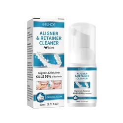 Advanced Denture Cleaner Foam - Fresh Breath & Whitening Stain Remover (30ml) (1pcs)