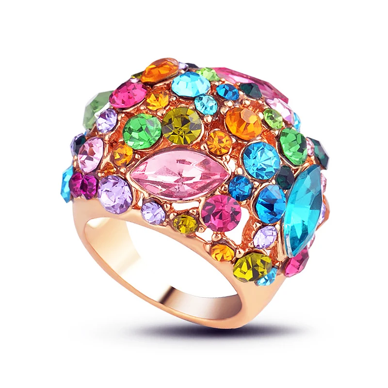 Jewelry Design Vintage Rings Women Aesthetic Wedding Ring Fashion Accessories Couple Ring Crystal Jewelry wedding rings womens ring couple rings finger rings jewelry rings ring jewelry