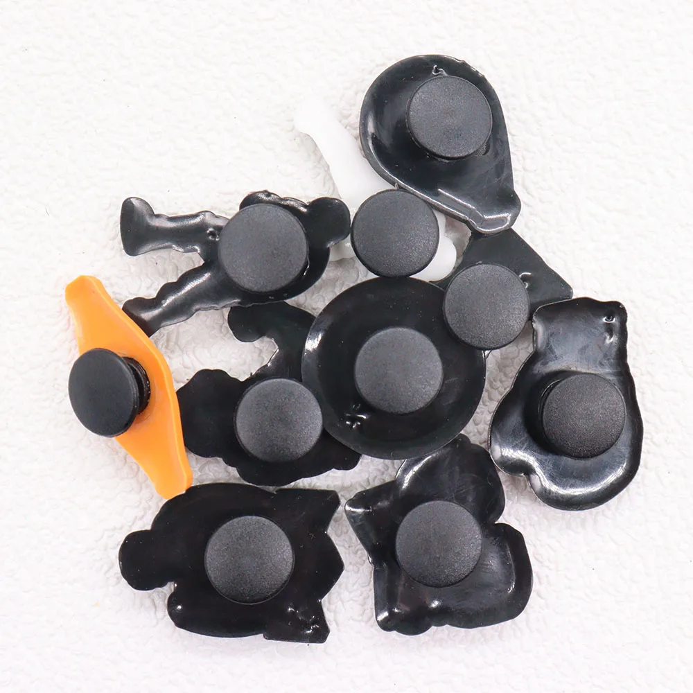 1-10PCS PVC 구두 매력 권투 강한 남자 정원 신발 단추 장식품 맞는 팔찌 슬리퍼 액세서리 나막신 핀