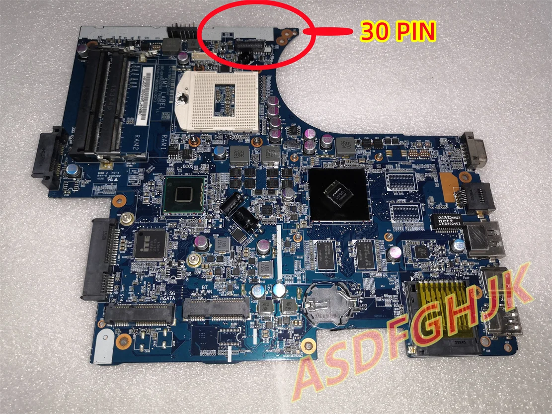 

Mainboard For CLEVO K650D W650S K610C K590C Laptop Motherboard 6-71-W65S0-D02 6-77-W650SB00-D02 NKW651SB0005 100%Full Tested OK