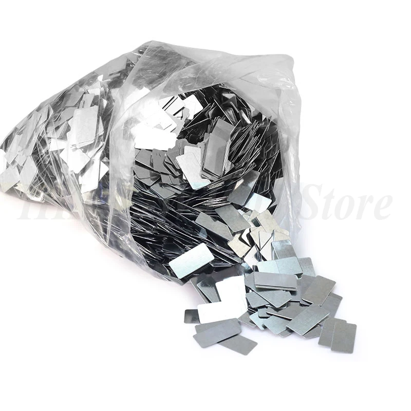 Ultra-thin Round Iron Sheet Galvanized Iron Disc Plate Small Suction Circular Iron Sheet Magnet Can Attract for DIY/Handmade