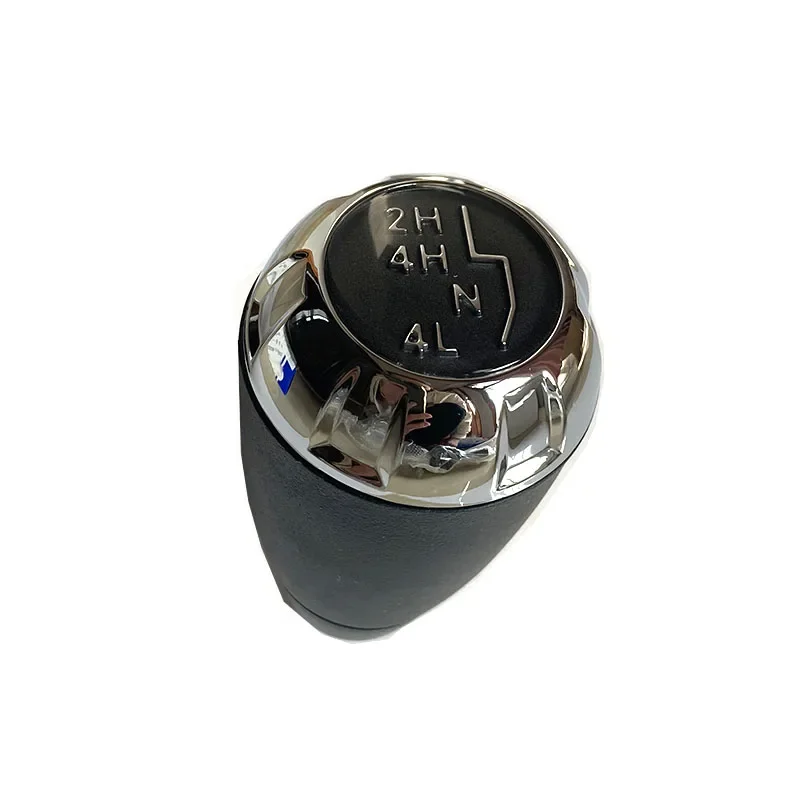 

NBJKATO Brand New Genuine 4WD TRANSFER CASE SHIFTER KNOB CHROME TRIM 68085307AB For Jeep Wrangler JK 2011-2018