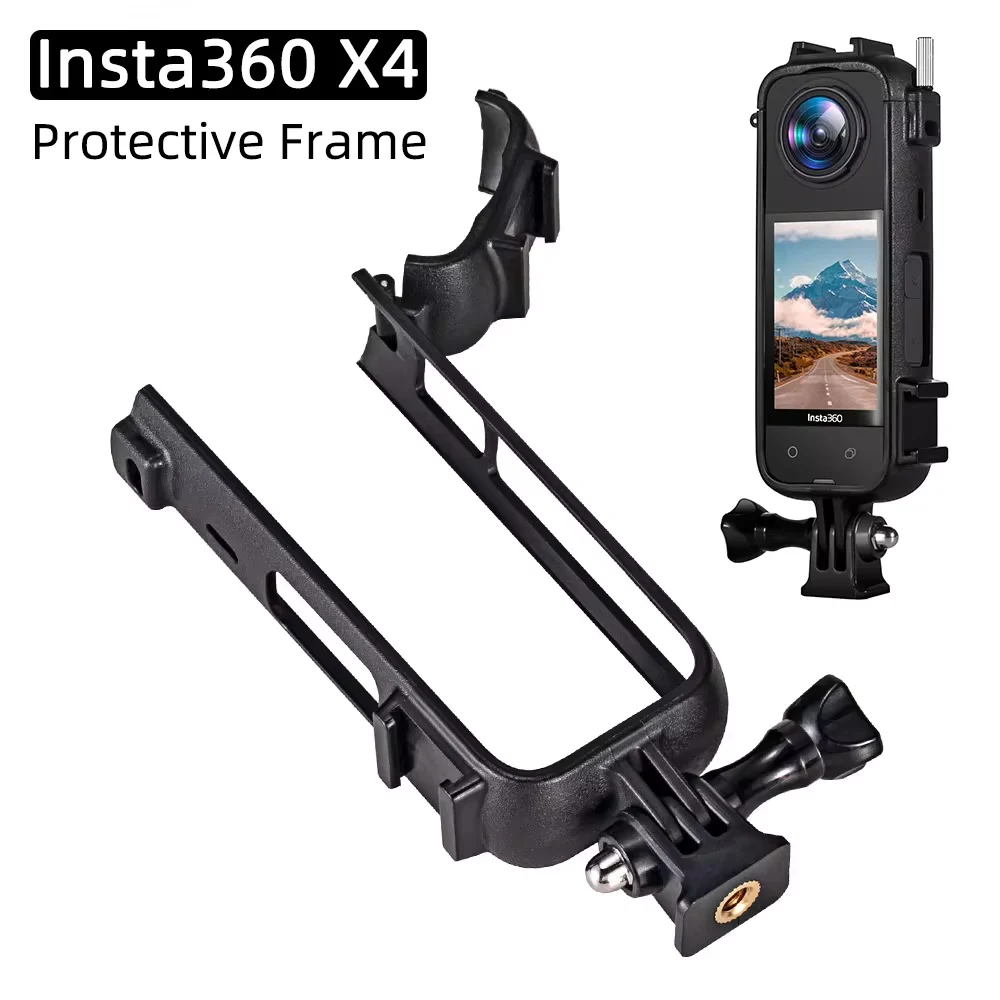 Insta360 X4 Camera Protective Housing Frame Case Mount Accessories