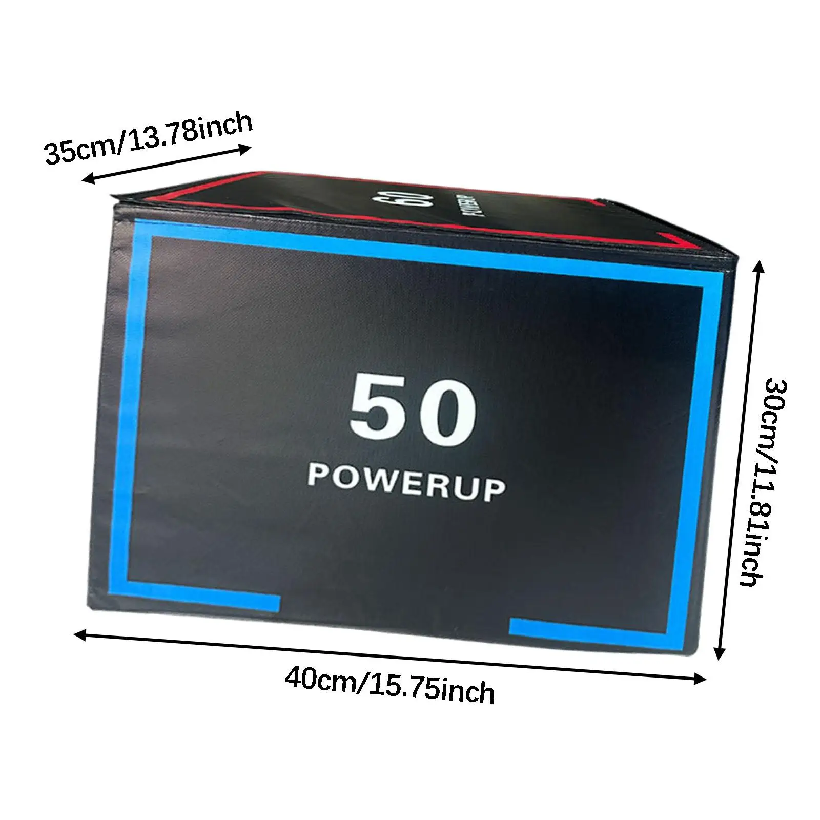 קופסת אימון פלייומטרית מקצועית 3 ב-1 עם קפיצה חזקה ומשטח אנטי החלקה למכונות ג'ימנסטיקה ביתיות