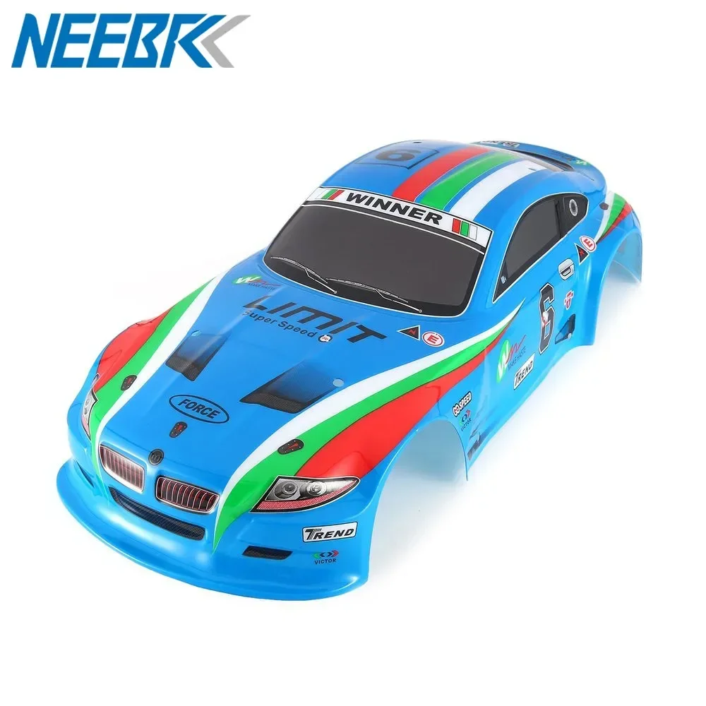 NEEBRC 1/10 RC Auto Shell Gemalt Körper 190/195mm Breite für 1:10 RC Racing Drift Autos Modell HSP Yokomo Hpi ZD TAMIYA Spielzeug DIY Teile – Detail 24