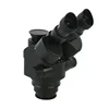 Articulating Arm Pillar Clamp 3.5X-90X Simul Focal Trinocular Stereo Microscope Industrial 48MP 55MP HDMI Type-c PC Video Camera 6