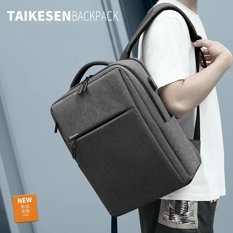 Tigernu - Sac à dos anti vol pour hommes, bagage avec fermeture de 15,6 pouces, pour l'école
