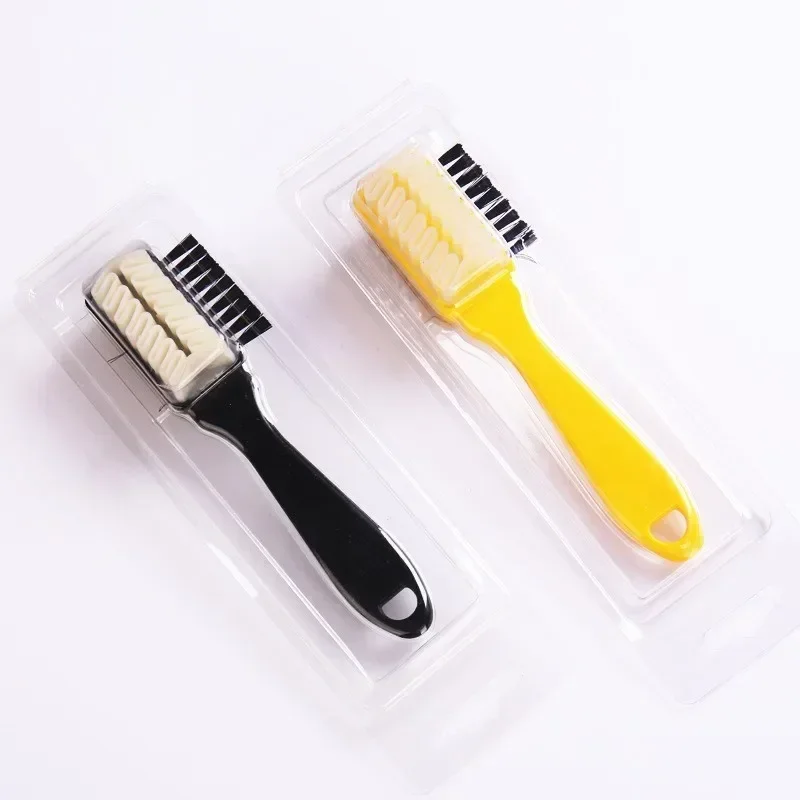 Cleaning Brush Rubber Eraser Set Fit for Suede Nubuck Shoes Steel with Plastic Rubber Boot Cleaner Home Accessories